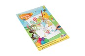 Kreativt Legetøj - Grafix Coloring book Easter A4 64 pages. - 810005