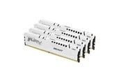 RAM - Kingston FURY Beast DDR5-6000 - 64GB - CL40 - Quad Channel (4 pcs) - Intel XMP - Hvid - KF560C40BWK4-64
