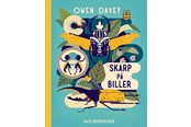 Børnebøger - Skarp på biller - Børnebog - Hardback - 9788762742024