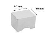 Beslag & hængsler  - Home>it Furniture Knob "Louise" - 13746