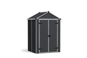 Haveredskaber - Canopia Shed Rubicon 2.8m2 Grey Palram - 540-173
