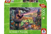 Puslespil - Schmidt Thomas Kinkade Studios: Maleficent Puzzle 1000 pcs - 58029