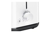 Brødrister - Braun Brødrister Breakfast1 HT 1010 WH - 0X23010024