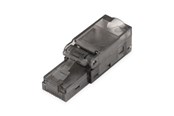 Netværkskabel - DIGITUS CAT 6A Connector for Field Assembly - Sort - DN-93633