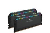 RAM - Corsair Dominator Platinum RGB DDR5-7200 - 32GB - CL34 - Dual Channel (2 pcs) - Intel XMP - Sort med RGB - CMT32GX5M2X7200C34