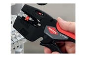 Netværkstilbehør - KNIPEX NexStrip cable crimp/cutter/stripper tool - 12 72 190