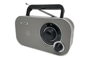 DAB, netværks- og clockradio - DENVER TR-51GREY - portable radio - FM - Mono - TR-51GREY