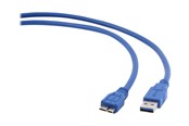 USB kabel - Gembird Cablexpert CCP-mUSB3-AMBM-0.5M - USB cable - Micro-USB Type B to USB Type A - 50 cm - CCP-MUSB3-AMBM-0.5M