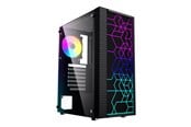 Kabinet - Gembird Fornax 2500 - mid tower - ATX - Kabinet - Tower - Sort - CCC-FC-2500