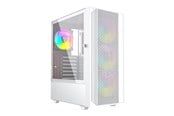 Kabinet - Gembird Fornax 4000 - mid tower - ATX - Kabinet - Tower - Hvid - CCC-FC-4000W
