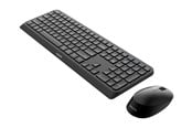 Tastatur - Philips 4000 series SPT6407B - keyboard and mouse set - QWERTY - Tastatur & Mus sæt - Amerikansk engelsk - Sort - SPT6407B/00