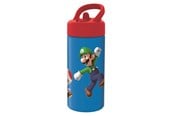 Skoletilbehør - Euromic Super Mario "Sipper" vandflaske 410 ml - 8412497214013