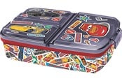 Skoletilbehør - Euromic Disney Biler multirums madkasse 18 x 13 cm - 088808735-51520