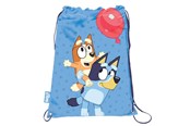 Skoletilbehør - Euromic Bluey Gymnastikpose med sikkerheds spænder 35 x 45 cm - 048209610-RPET