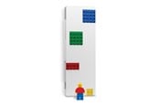 Skoletilbehør - Euromic Lego penalhus, 21.6 x 7.6 x 3.1 cm, minifigur inkl. - 4003084-52884