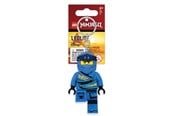 Skoletilbehør - Euromic Lego ninjago Jay nøglering med LED lys - 4004036-LGL-KE148H