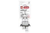 Skoletilbehør - LEGO Star Wars Stormtrooper Nøglering med LED Lys - 4005036-LGL-KE12H