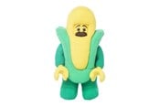 Dukke, bamse og udstyr - Euromic Lego majskolbe plys bamse, H 23 cm - 4014111-335600
