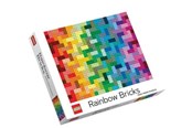Puslespil - Euromic Lego Rainbow bricks puslespil - 4013116-210728