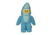 Dukke, bamse og udstyr - Euromic Lego haj plys bamse, H 33 cm - 4014111-335490