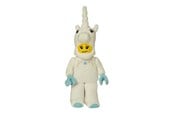 Dukke, bamse og udstyr - Euromic Lego enhjørning plys bamse, H 33 cm - 4014111-335500