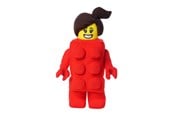 Dukke, bamse og udstyr - Euromic Lego Klods pige plys bamse, H 33 cm - 4014111-342160