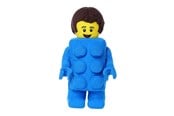 Dukke, bamse og udstyr - LEGO Lego Klods dreng plys bamse, H 33 cm - 20863708122