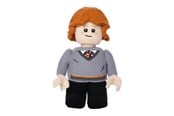 Dukke, bamse og udstyr - Euromic Lego Harry Potter, Ron Weasley plys bamse, H 31 cm - 4014111-342780