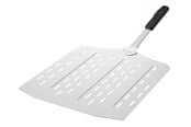 Grill og tilbehør - cozze ® letvægts pizzaspade med huller 75 x 40 x 35 cm aluminium - 90377