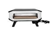 Grill og tilbehør - cozze ® 17" pizzaovn til el med pizzasten & frontlåge 230V/2200W - 90356