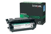 Blæk, Toner & Forbrugsstoffer - Lexmark - High Yield - black - original - remanufactured - toner cartridge - LCCP - 0012A7612