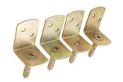Beslag & hængsler - Millarco Fence Brackets 4 pcs. incl. Screws - 19106