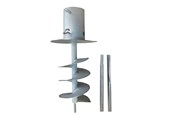 Beslag & hængsler  - Home>it Ground Spike 9.5 x 34 x 50 cm Galvanized - 20204