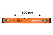 Måleværktøj - Boxer Spirit Level 600 mm - 31870
