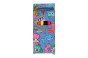 Skrive- og Tegneværktøjer - LG-Imports Coloured Pencils Underwater World 6 pcs - 6070