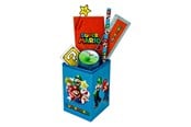 Skoletilbehør - Super Mario Skrivesæt - 7 dele - SUMB5523