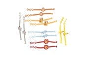 Rolleleg - LG-Imports Bracelet Wild Animals set of 12 pcs. - 0419