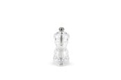 Køkkentilbehør - Peugeot Salt mill Nancy 12 cm Clear Acrylic - 42728-12