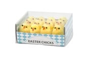 Figur - Creativ Company Yellow Easter Chicks Chenille 12pcs. - 51653