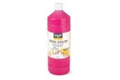 Kreativt Legetøj - Creall School paint Cyclamen 1 liter - 01808