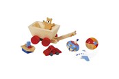 Dukkehus & tilbehør - Goki Dollhouse Accessories Kids Room - 51938
