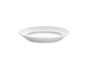 Køkkentilbehør - Pillivuyt Saucer/dish no. 6 Plissé 17 x 11.5 cm White - 18717