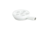 Køkkentilbehør - Pillivuyt Snail pan Serie Originale 11.5 cm White - 18722