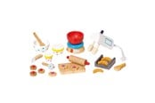 Dukkehus & tilbehør - Goki Dollhouse Baking Set 22pcs. - 51851