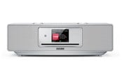 DAB, netværks- og clockradio - Kenwood CR-ST700SCD-S minianlæg med DAB+/Internetr - DAB/DAB+/AM/FM - Sølv - CR-ST700SCD-S