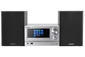 Mikrosystem - Kenwood M-7000S-S Hi-Fi system - Silver - M-7000S-S
