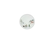 Borddækning - Pillivuyt Plate flat straight edge Winter 15.5cm White Ovenproof porcelain - 24729