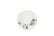 Borddækning - Pillivuyt Plate flat straight edge Winter 20 cm White Ovenproof porcelain - 24733