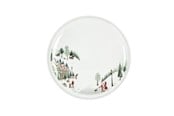 Borddækning - Pillivuyt Plate flat straight edge Winter 26 cm White Ovenproof porcelain - 24734