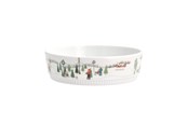 Køkkentilbehør - Pillivuyt Bowl shallow no. 4 Winter 1.2 litres 20 cm White Ovenproof porcelain - 28347